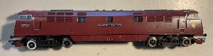 R368 BR Class 52 Western Courier