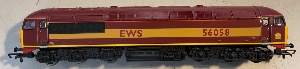 R2288D EWS Co-CO Diesel Class 56 56058