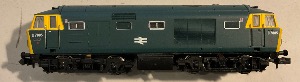 Dapol Hymek D7005 BR Blue