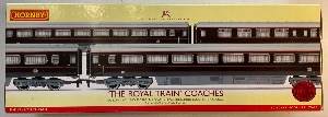 R4197 The Royal Train Coach Pack