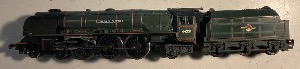 Queen Elizabeth 46221 8P BR Green