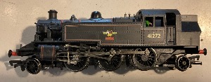 31-450A Ivatt Tank 41272 BR lined black