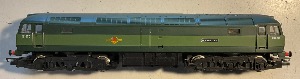 R073 BR Class 47 Green Mammoth D1670