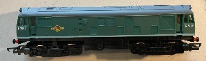 R072 Class 25 BR Green D7596