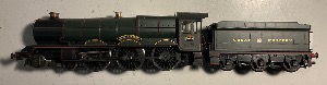 R2233 King Class King Stephen GWR DCC & Sound fitted