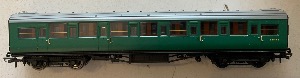 R4302C BR Maunsell Corr 3rd Class No1186