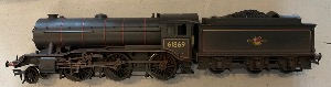 32-280 Class K3 61869 BR Black Weathered DCC Ready