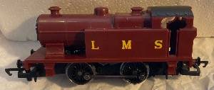 0-4-0 LMS Tank 