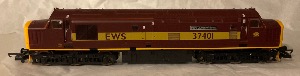 Class 37 EWS Mary Queen of Scots 37401