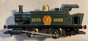 0-4-0 GWR Commemorative Tank 1835-1985