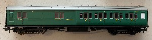 R4342A  SR Maunsell 4 Compartment Brake 3rd 3722