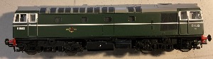 Heljan 33611 - D6583 Class 33 Kerno Ltd Edi  with sound
