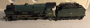 R2456 Patriot Class 45543 Home Guard Weathered DCC fitted