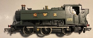 Pannier Tank GWR 9400