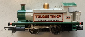 0-6-0 Tolgus Tin TankLoco No1
