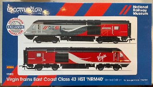 R3502 Virgin Trains East Coast 43HST NRM40 Ltd Edition