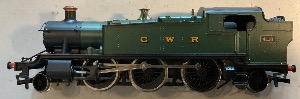 Prairie Tank GWR 4118