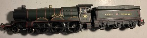 R2317 Castle Class Dunster Castle 4093 DCC fitted