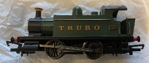 0-4-0 Industrial Loco Truro 107