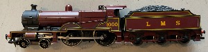 R376 LMS Class 4P 4-4-0 Compound