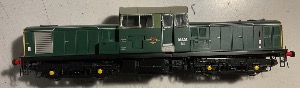 Heljan Class 17 BR Green D8608 DCC Ready