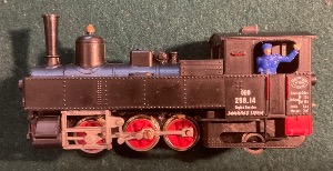 Lilliputian 009 Tank Engine OBB 298.14