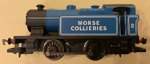 R2673 Morse Collieries 0-4-0
