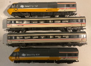 HST 125 Intercity 4 Car Set BR