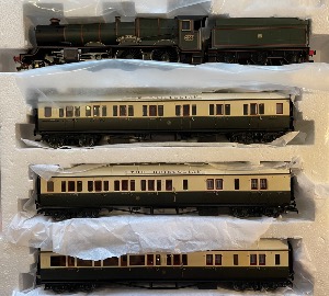 R3401 The Bristolian Train Pack Ltd Edition