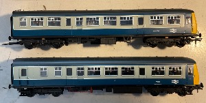 32 287 Class 101 DMU BR Blue Grey DCC Ready
