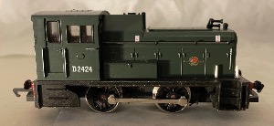 R136 BR Class 06 Diesel Shunter Barclay