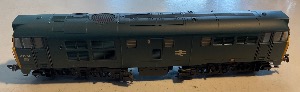 R2413 BR AIA-AIA Class 31 31174 Weathered DCC Ready
