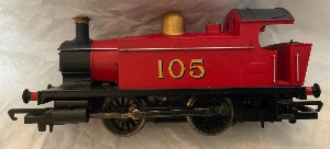 0-4-0 Industrial Tank 105