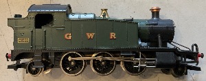 GWR Prairie Tank Engine 4589
