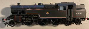 32-876 Fairburne Tank 42096 DCC Fitted