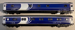 R4283A ScotRail Caledonian Sleeper Coaches - Pair 6