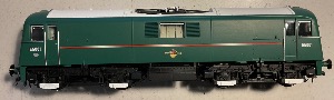 R3373 BR Green Class 71 E5001