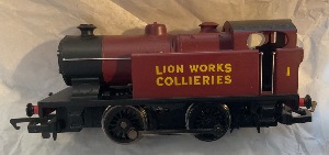 R2673 Industrial 0-4-0 Loco Lion Works Collieries